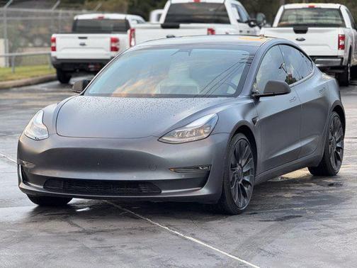 2021 Tesla Model 3 Performance