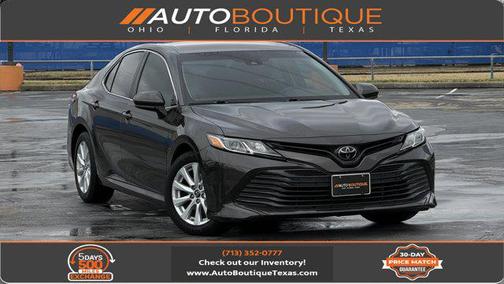 2018 Toyota Camry LE