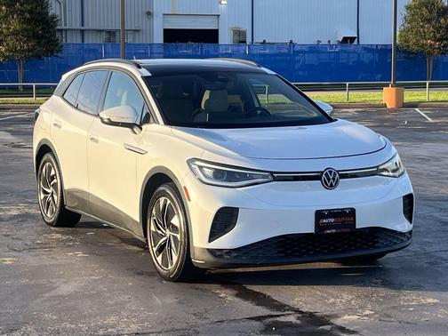 White 2021 Volkswagen ID.4 Pro S