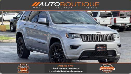 2021 Jeep Grand Cherokee Laredo