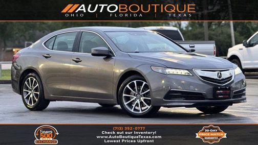 2017 Acura TLX w/Technology Package