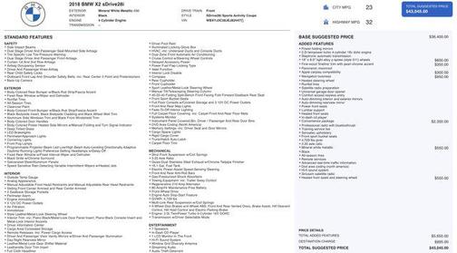 2018 BMW X2 sDrive28i