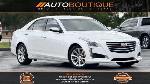 2019 Cadillac CTS 2.0L Turbo
