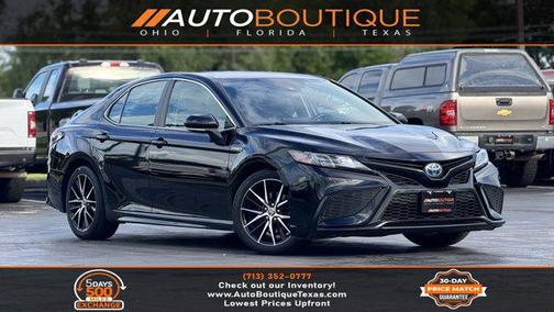 2021 Toyota Camry SE