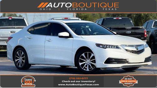 2017 Acura TLX FWD
