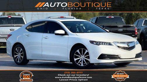 2017 Acura TLX FWD