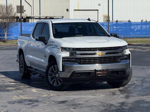 2022 Chevrolet Silverado 1500 LT