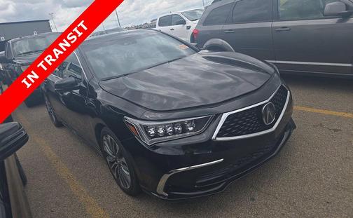 Majestic Black Pearl 2018 Acura RLX Technology Package