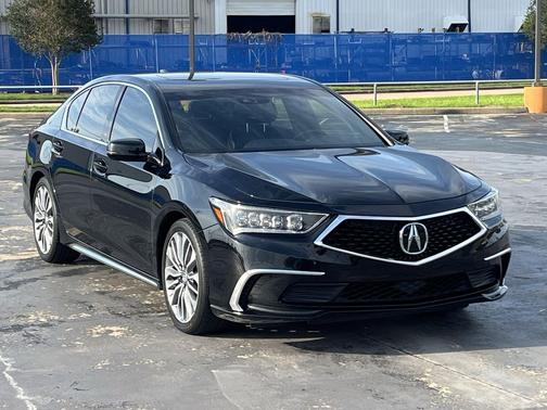 Majestic Black Pearl 2018 Acura RLX Technology Package