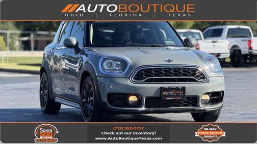 2019 MINI Countryman Cooper S ALL4