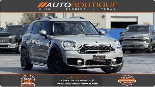 2019 MINI Countryman Cooper S ALL4