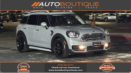 2019 MINI Countryman Cooper S ALL4