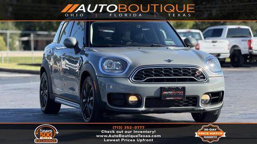 2019 MINI Countryman Cooper S ALL4