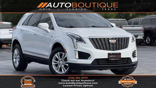 2020 Cadillac XT5 Luxury