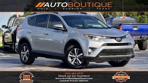 2018 Toyota RAV4 XLE