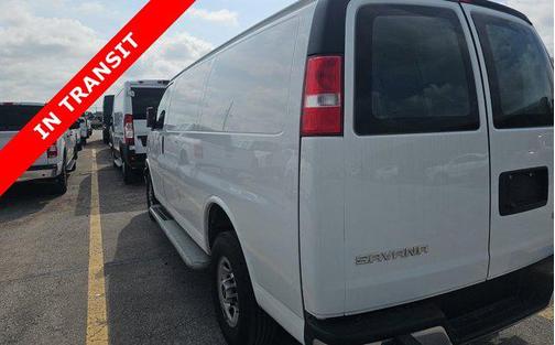 2023 GMC Savana 2500 Work Van