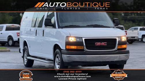 2023 GMC Savana 2500 Work Van