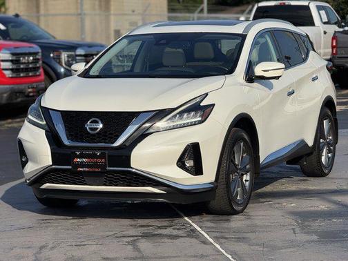 2019 Nissan Murano Platinum