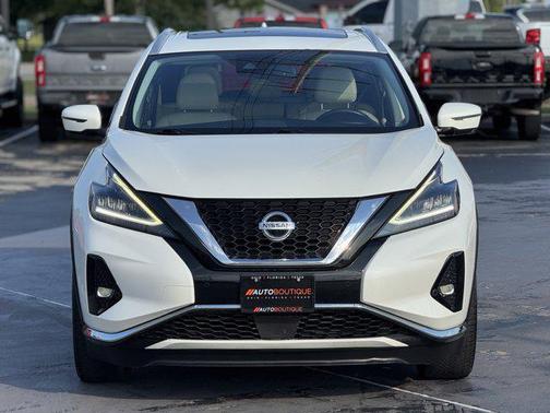 2019 Nissan Murano Platinum
