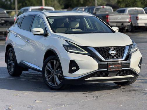 2019 Nissan Murano Platinum
