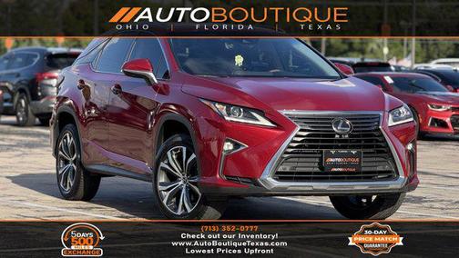 2019 Lexus RX 350 Base