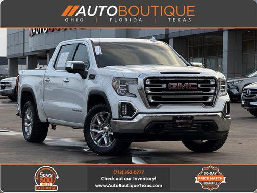 2019 GMC Sierra 1500 SLT