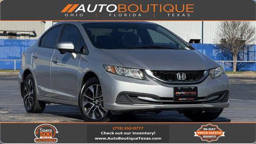 2015 Honda Civic EX