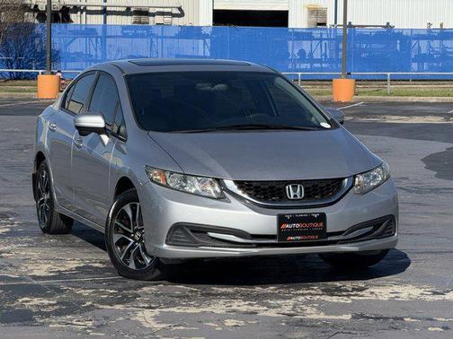 2015 Honda Civic EX