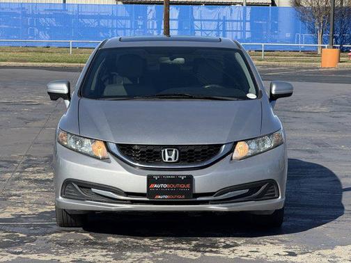 2015 Honda Civic EX