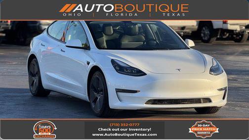 2022 Tesla Model 3 Long Range