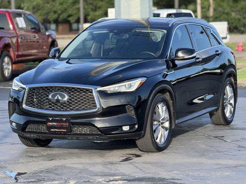 2021 INFINITI QX50 LUXE