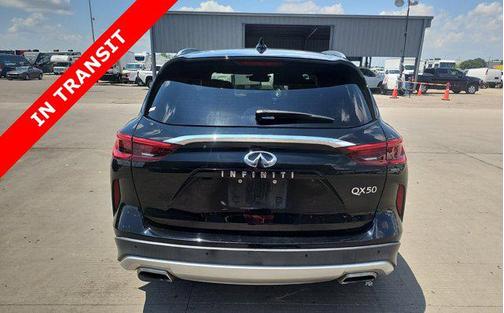 2021 INFINITI QX50 LUXE