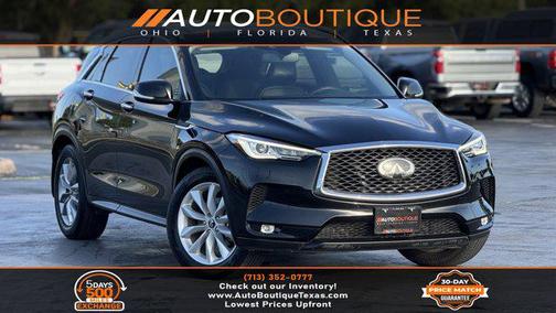2021 INFINITI QX50 LUXE