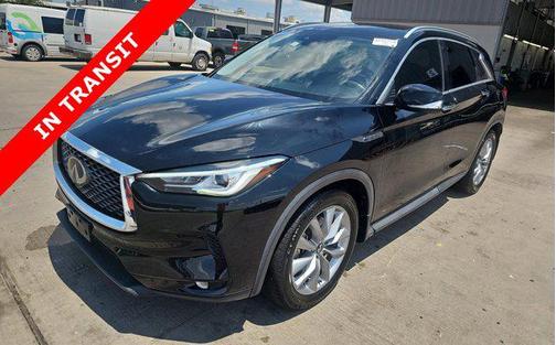 2021 INFINITI QX50 LUXE
