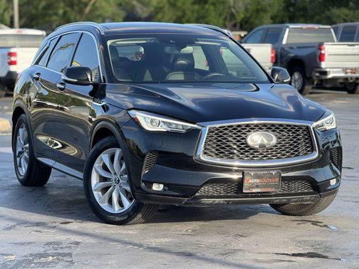 2021 INFINITI QX50 LUXE