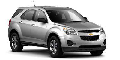 Summit White 2012 Chevrolet Equinox LS