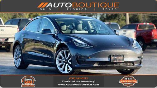 2020 Tesla Model 3 Standard Range Plus