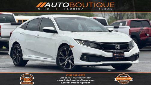 2021 Honda Civic Sport