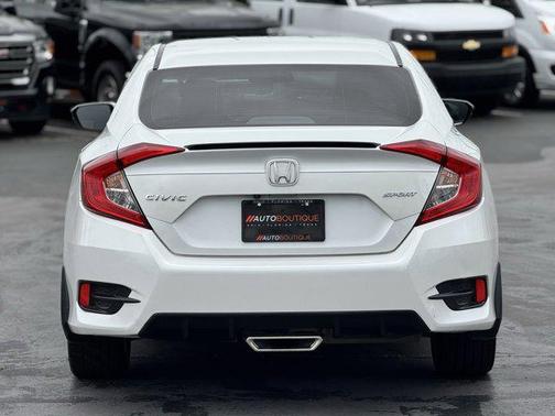 2021 Honda Civic Sport