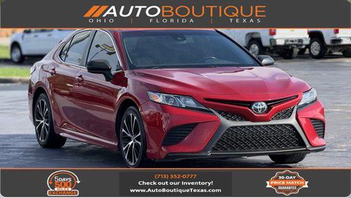 2019 Toyota Camry SE