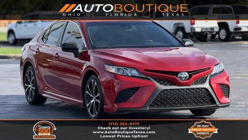 2019 Toyota Camry SE