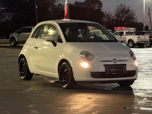 2015 FIAT 500 Pop
