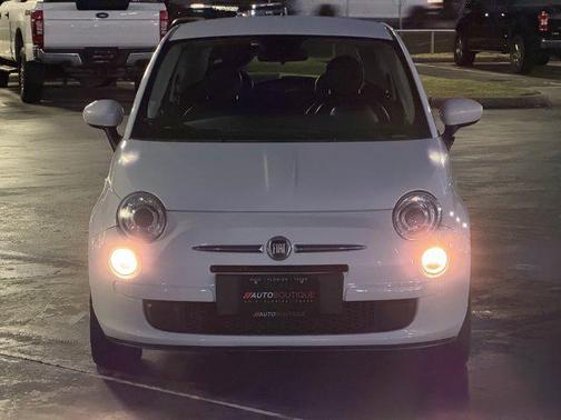 2015 FIAT 500 Pop