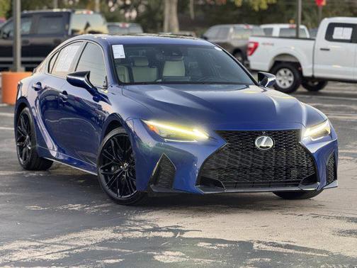 2022 Lexus IS 500 F SPORT Performance