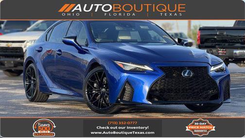 2022 Lexus IS 500 F SPORT Performance