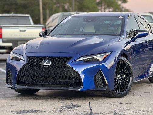 2022 Lexus IS 500 F SPORT Performance