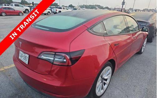 2022 Tesla Model 3 Standard Range