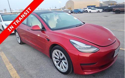 2022 Tesla Model 3 Standard Range
