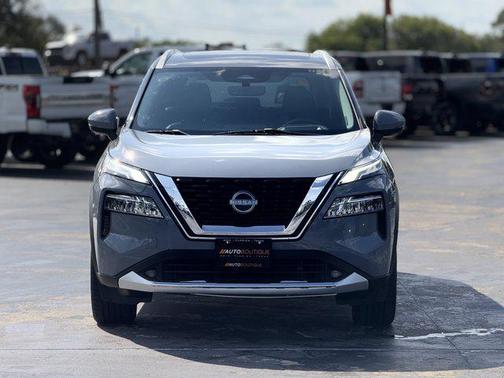 2022 Nissan Rogue Platinum