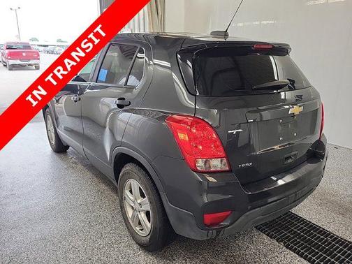 Nightfall Gray Metallic 2019 Chevrolet Trax LS